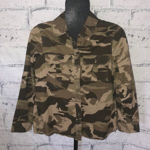 Haoduoyi Camo Shirt